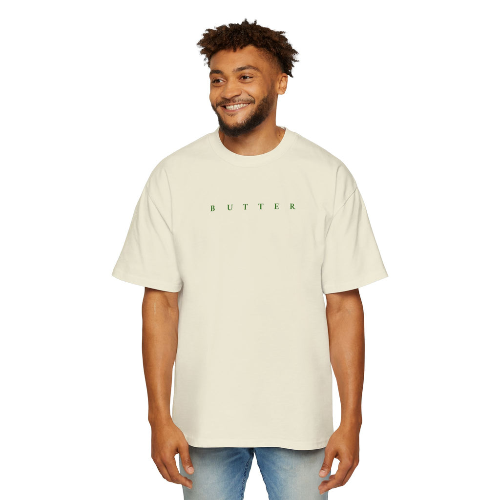 Butter Men's Heavy Oversized Tee