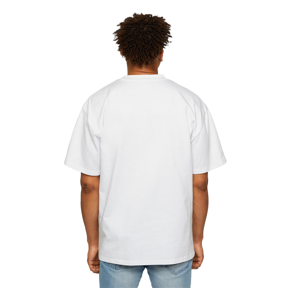 Pistachio Men's Heavy Oversized Tee