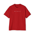 NO SWEAT Oversized Men's Tee —