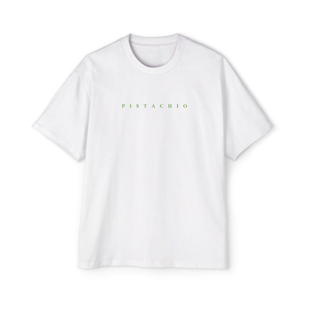 Pistachio Men's Heavy Oversized Tee