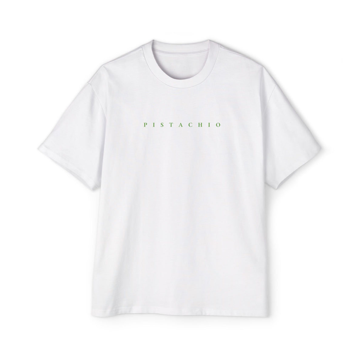 Pistachio Men's Heavy Oversized Tee