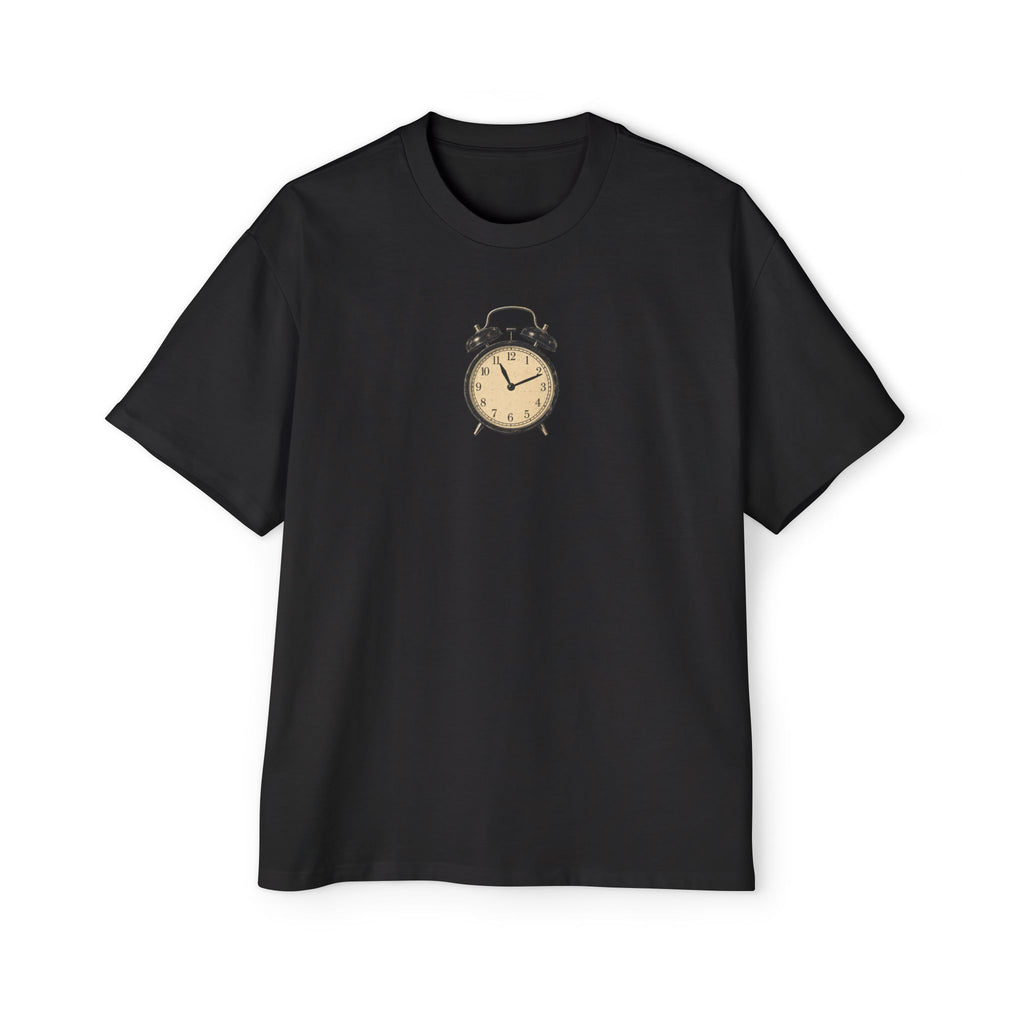 Clock Men's Heavy Oversized Tee