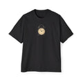 Clock Men's Heavy Oversized Tee