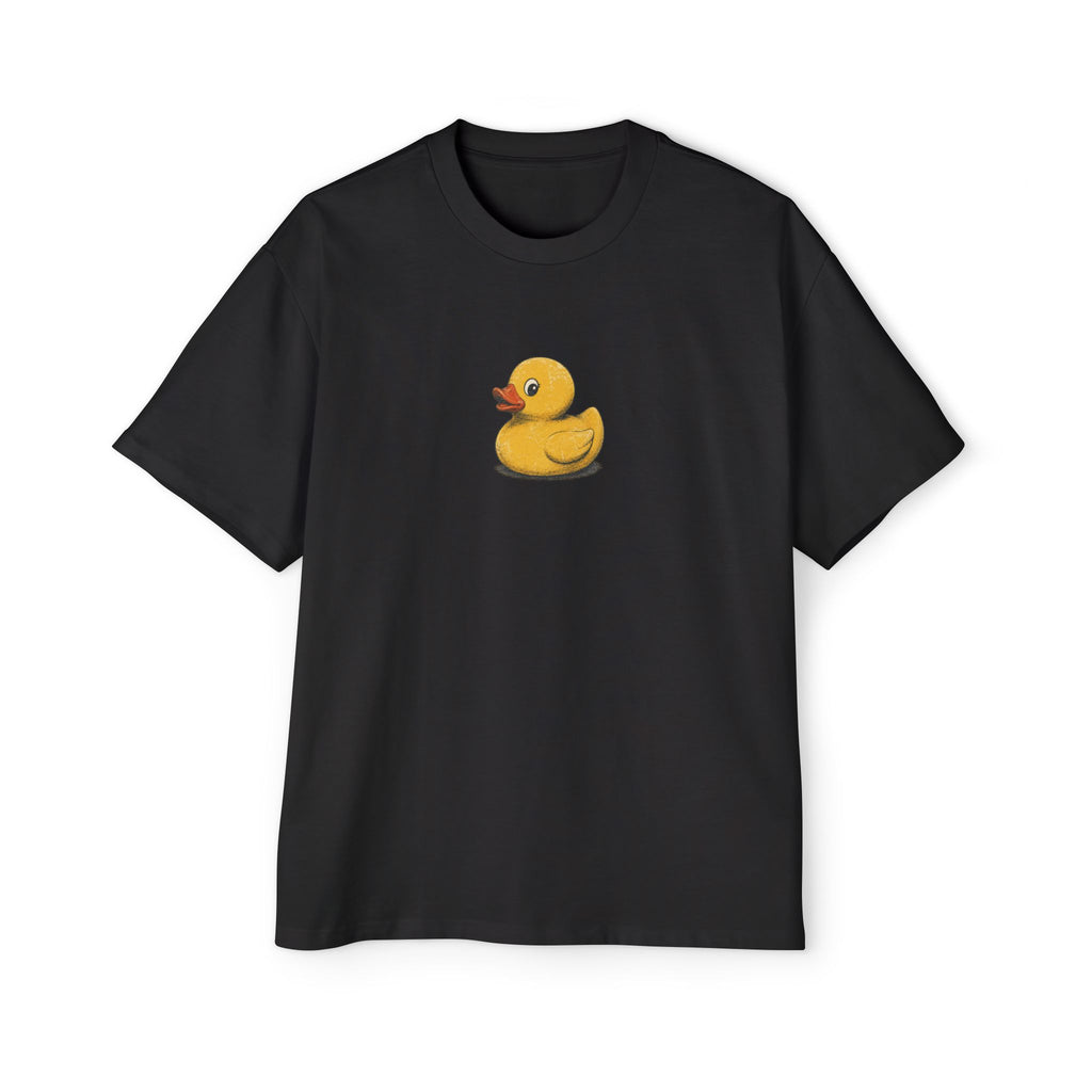 Rubber Ducky Men's Heavy Oversized Tee