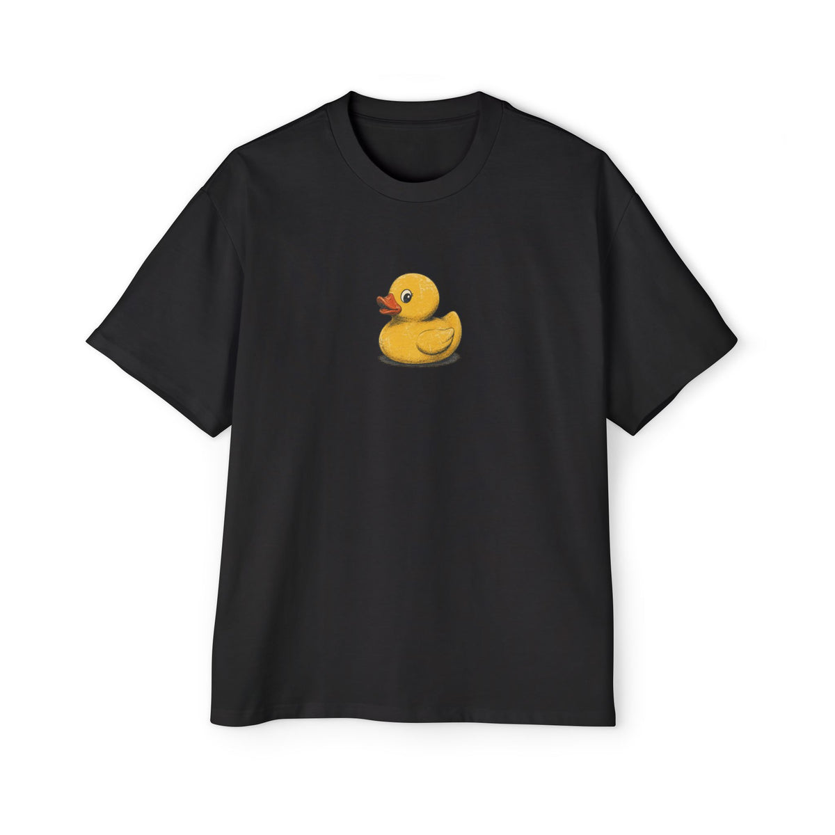 Rubber Ducky Men's Heavy Oversized Tee