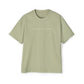 PISTACHIO Oversized Tee — Men's Casual Graphic Shirt