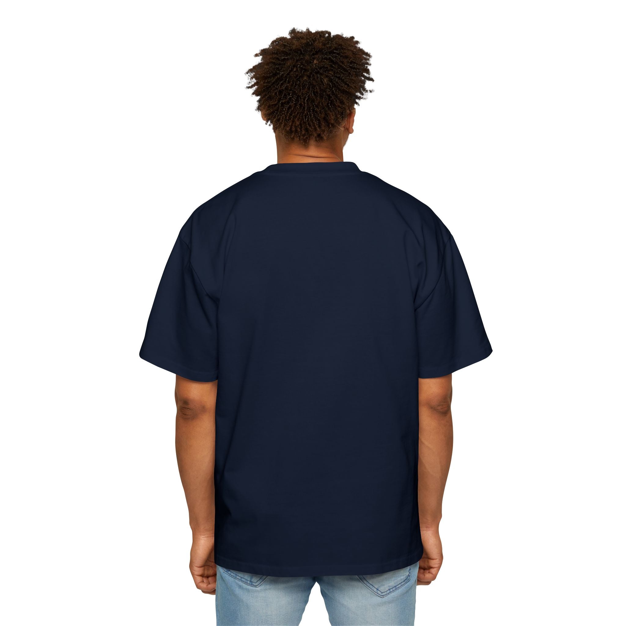 Trust the Setup Oversized Men's Tee —