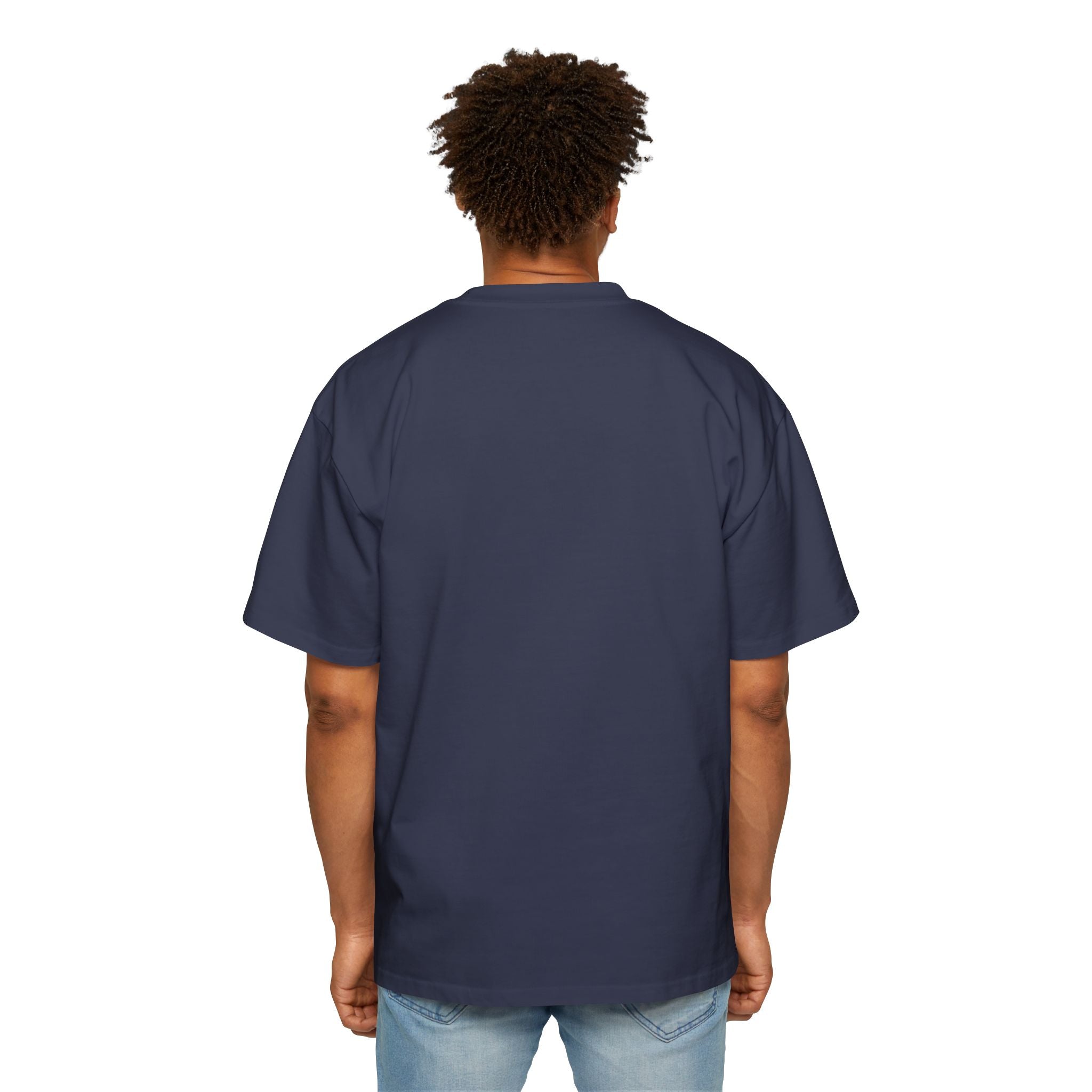 TRADER Oversized Men's Heavyweight Tee —