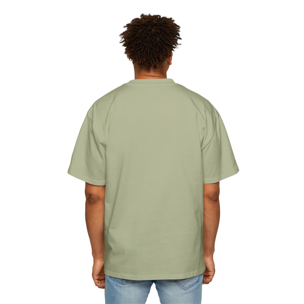 Pistachio Men's Heavy Oversized Tee