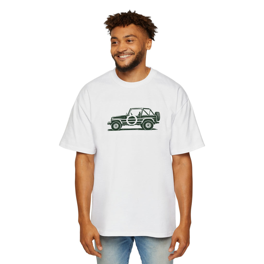 Men's Heavy Oversized Tee