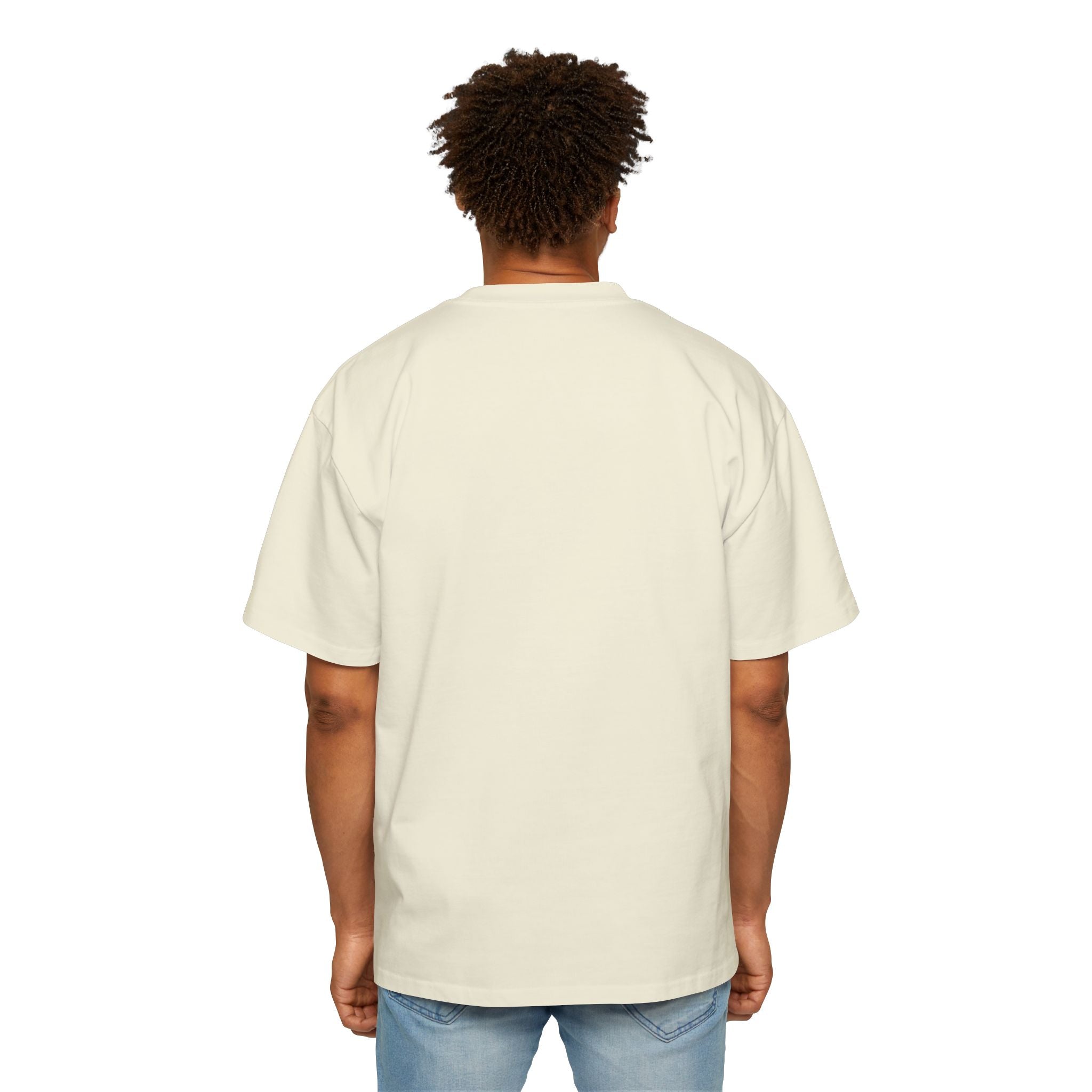Butter Men's Heavy Oversized Tee
