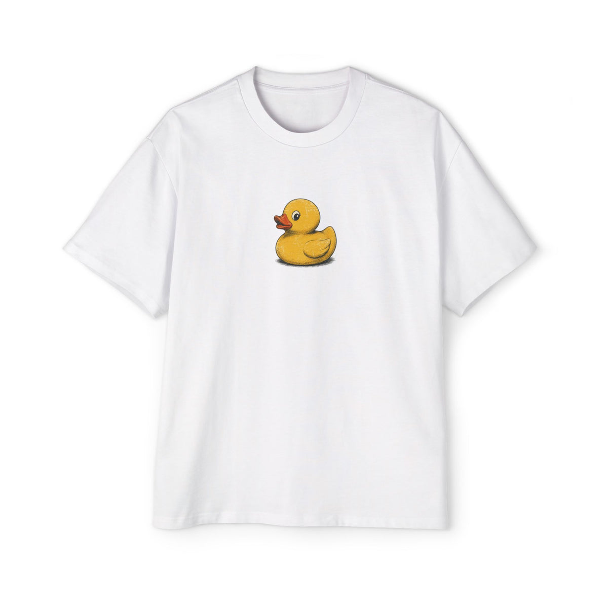 Rubber Ducky Men's Heavy Oversized Tee