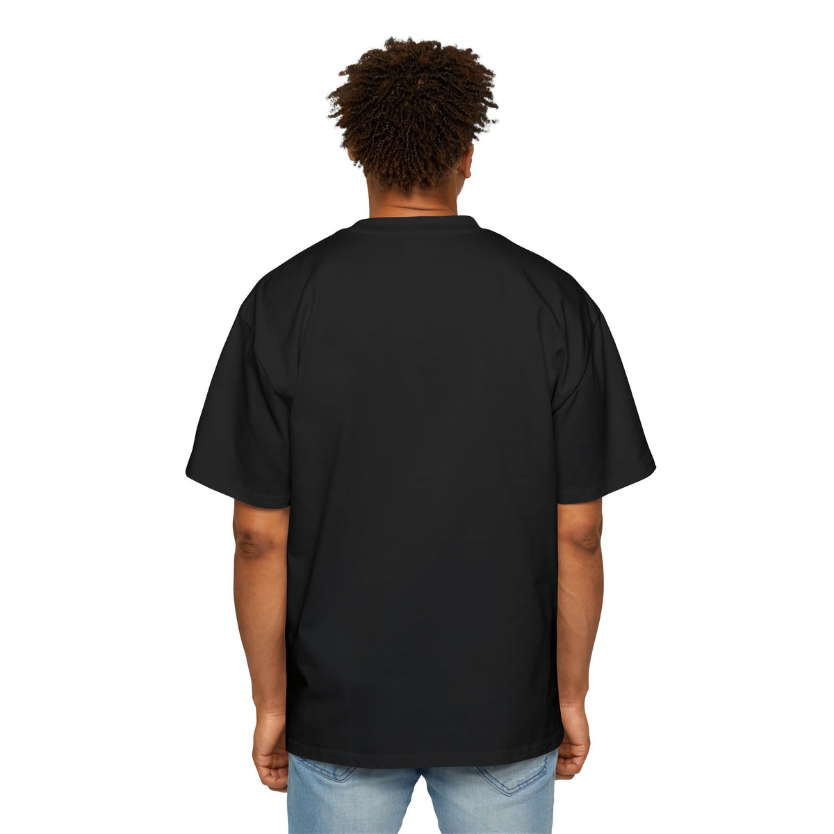 Rubber Ducky Men's Heavy Oversized Tee