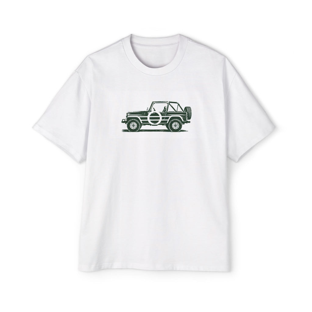 Men's Heavy Oversized Tee