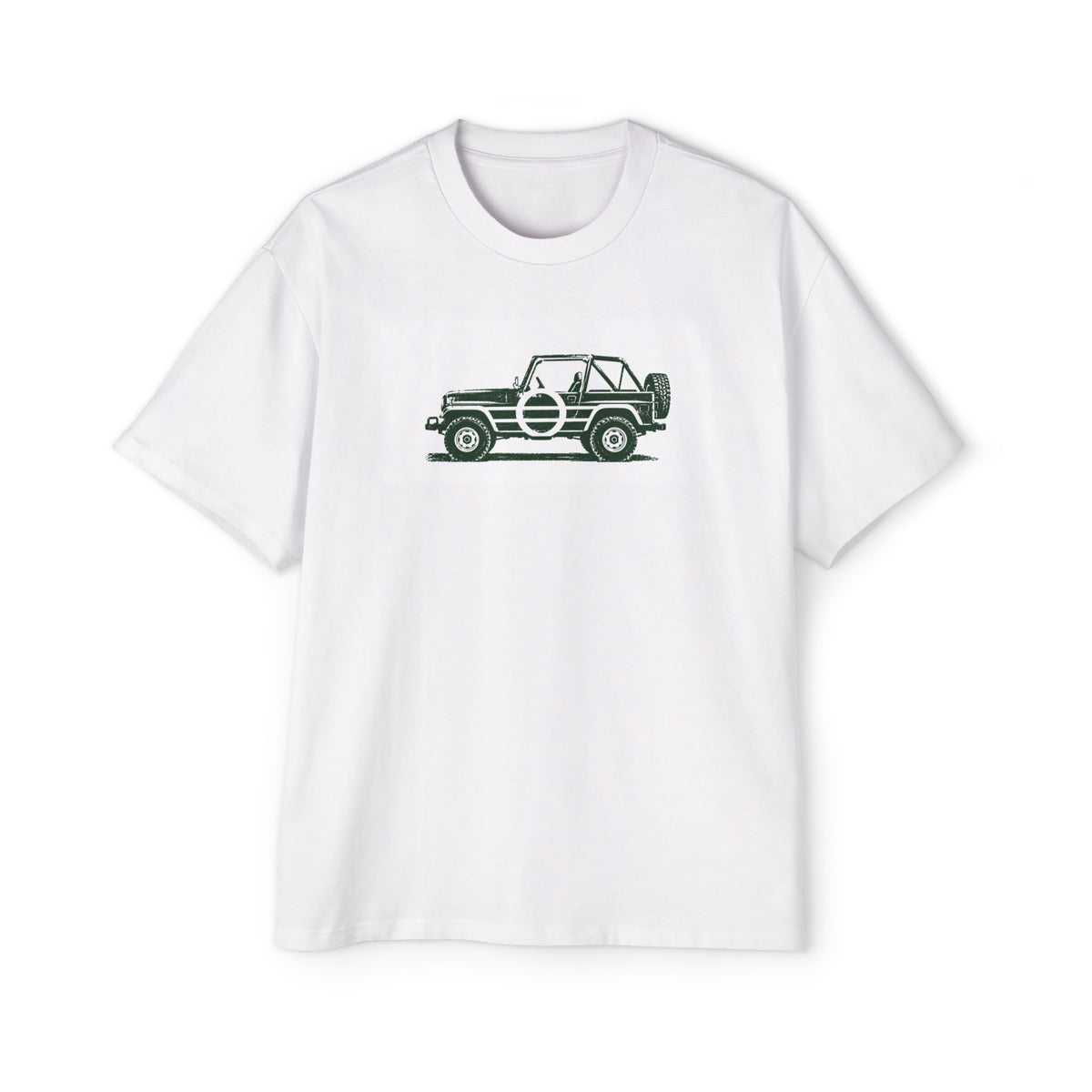 Men's Heavy Oversized Tee