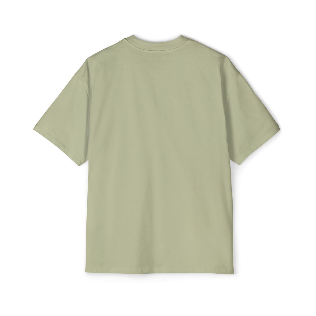 Pistachio Men's Heavy Oversized Tee