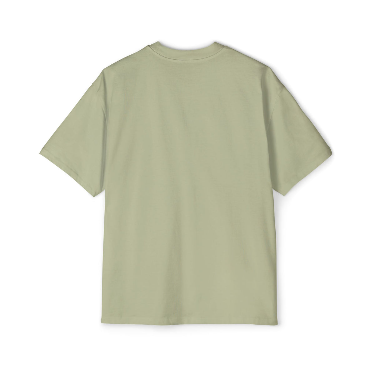 Pistachio Men's Heavy Oversized Tee