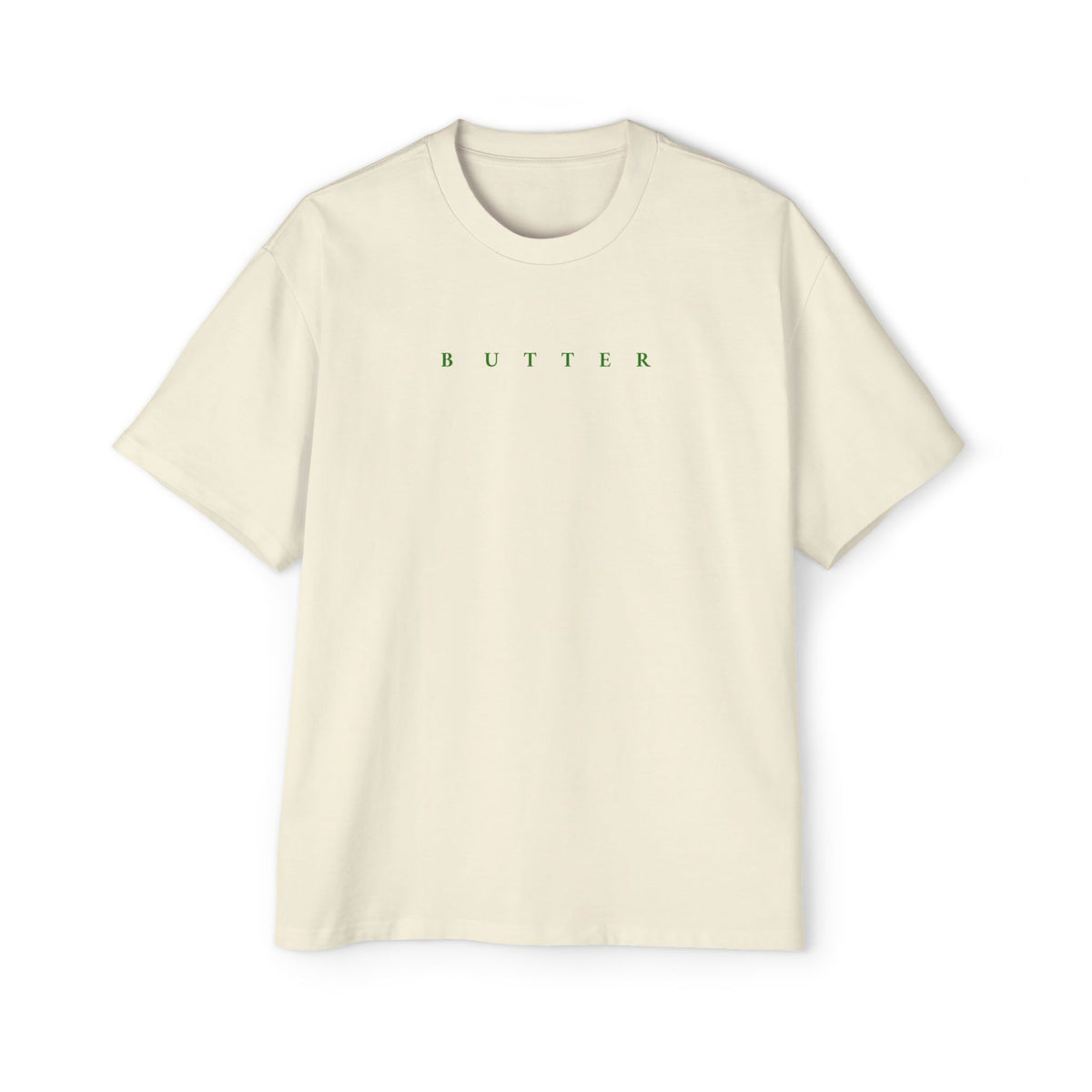 Butter Men's Heavy Oversized Tee