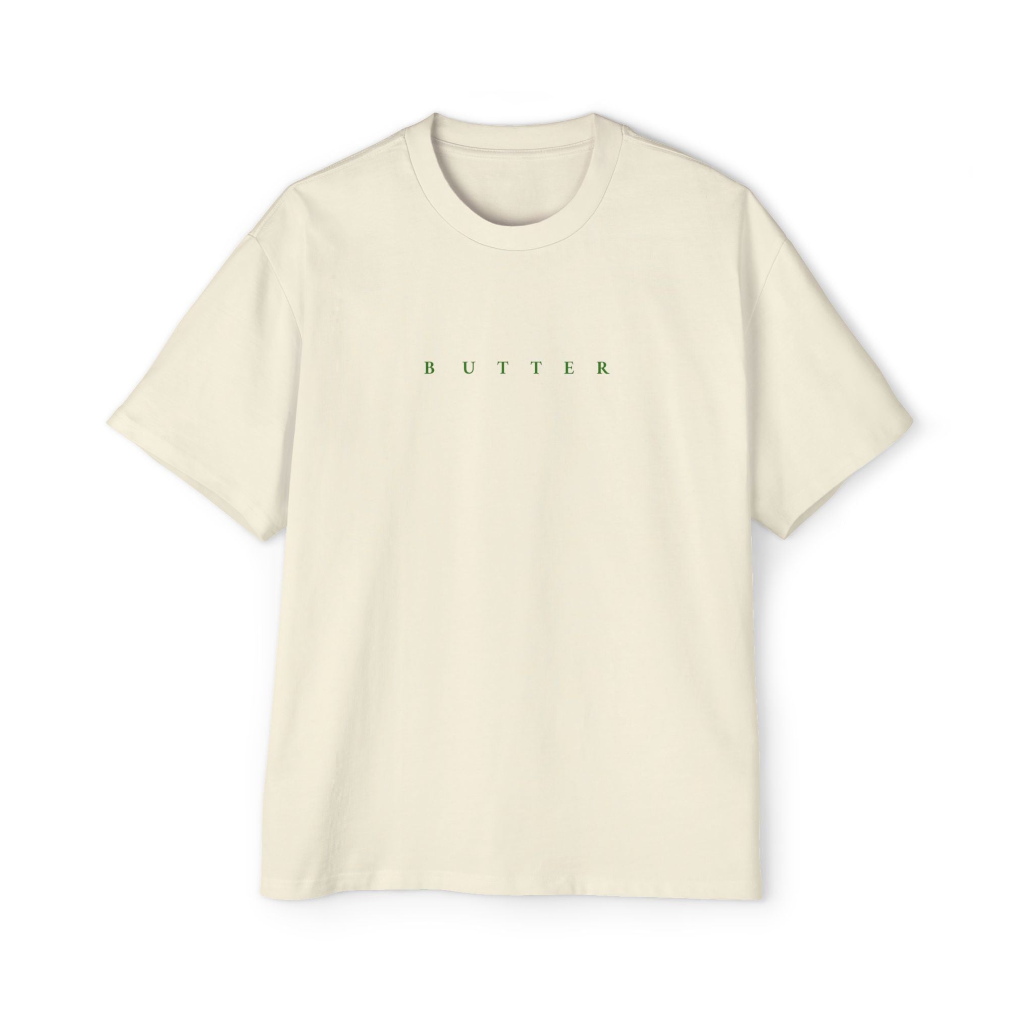 BUTTER Oversized Tee — Men's Casual Graphic Shirt