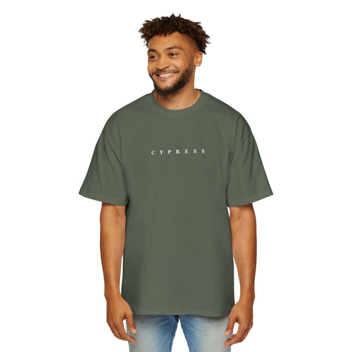 'CYPRESS' Oversized Tee — Men's Casual Graphic Shirt